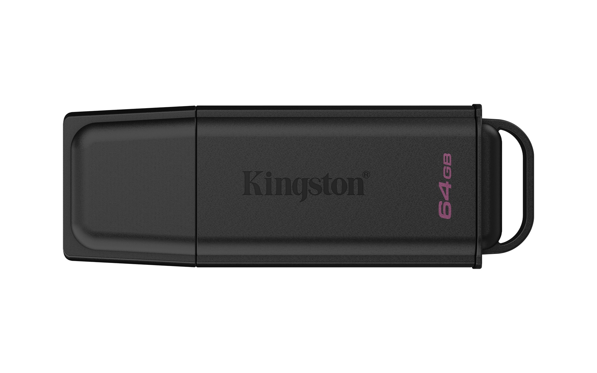 Kingston 64GB USB 3.2 Gen 1 DataTraveler Exodia Black