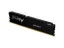 Kingston Technology FURY Beast 32GB 6000MT/s DDR5 CL36 DIMM Black