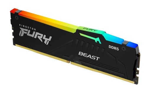 Kingston Fury Memoria RAM 8GB 5600MT/S DDR5 DIMM RGB