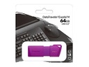 Kingston Memoria USB 64GB USB3.2 EXODIA PURPLE