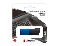 Kingston Memoria USB 64GB USB 3.0 Exodia M