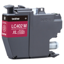 Brother LC402XLMS cartucho de tinta 1 pieza(s) Original Alto rendimiento (XL) Magenta