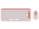 Logitech Combo inalambrico POP Icon Rosado Espanol