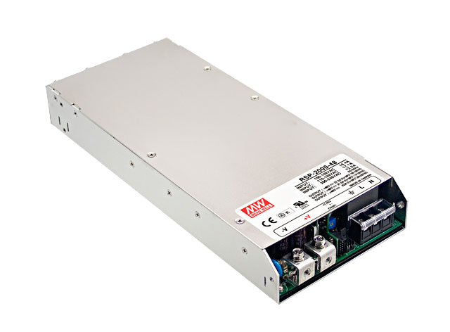 Fuente de poder Gabinete PFC 2000W 1 Salida RSP-2000
