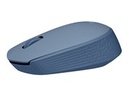 Logitech Mouse Inalambrico M170 Celeste