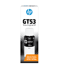 HP GT53 Black Original Ink Bottle