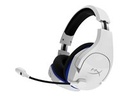 HyperX Cloud Stinger Core Headset - full size - 2.4 GHz - wireless - white, blue - for Victus by HP