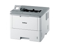 Brother Impresora Laser B/N 52PPM,Duplex,Ethernet,WiFi,NFC