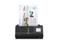 Epson ES-C380W ADF + escáner alimentado por hojas 600 x 600 DPI A4 Negro