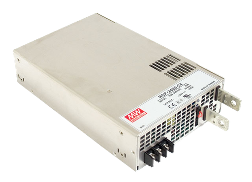 Fuente de poder Gabinete PFC 2400W 1 Salida RSP-2400