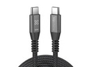 Klip Xtreme Cable - Klip Xtreme Cable Trenzado USB-C PowerGo