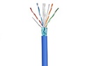 Panduit PanNet CAT6A F/UTP 23AWG 305m Azul 4pares