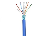 Panduit PanNet CAT6A F/UTP 23AWG 305m Azul 4pares
