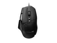 Logitech Mouse Gamer G502 X Negro