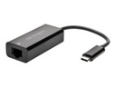 Kensington Adaptador - Kensington Adaptador USB-C a Ethernet