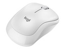 Logitech Mouse Bluetooth M240 Silent Blanco