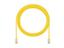 PANDUIT Patch Cord 28awg CAT6 UTP Amarillo 10m
