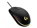 Logitech Mouse Gamer G203 Lightsync Negro