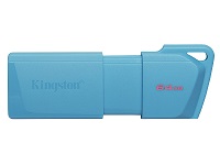 Kingston Memoria USB 64GB USB3.2 EXODIA AQUA BLUE