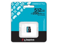 Kingston Tarjeta de Memoria 512GB microSD Canvas Go