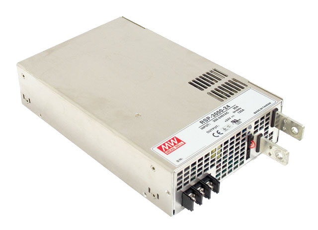 Fuente de poder Gabinete PFC 3000W 1 Salida RSP-3000