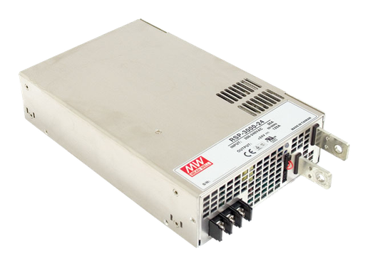 Fuente de poder Gabinete PFC 3000W 1 Salida RSP-3000
