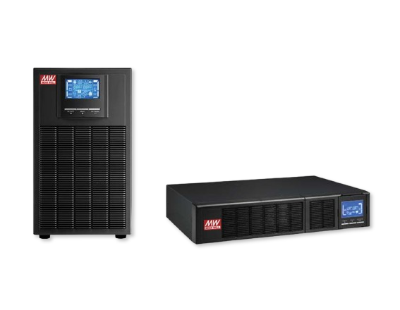 UPS Online doble conversión 1KVA/1KW torre o rack ES-SU1K