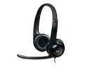 Logitech Audifono H390 USB Negro