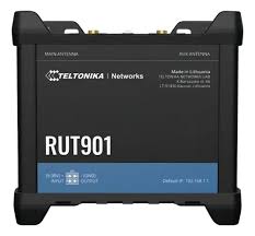 Router Celular Industrial 4G LTE Dual SIM WiFi Teltonika RUT901