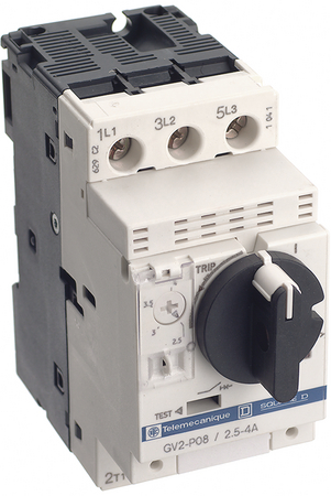 Interruptor de Protección de Motor 3 polos 17 a 23A Schneider Electric GV2P21