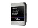 WD Ultrastar DC HC555 16TB 3.5 7200RPM SATA 512E SE NP3