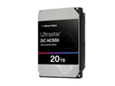WD Ultrastar DC HC555 20TB 3.5 7200RPM SATA 512E SE NP3