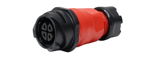 Conector Serie YM-24 Hembra 4 Pines Jack Soldar CNLINKO