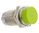 Sensor Inductivo no rasante PNP 15mm 1NA+NC conector M12