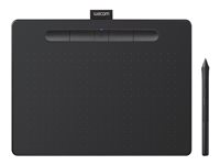Wacom Intuos Creative Pen Medium Digitizer - 21.6 x 13.5 cm - electromagnetic - 4 buttons - wireless