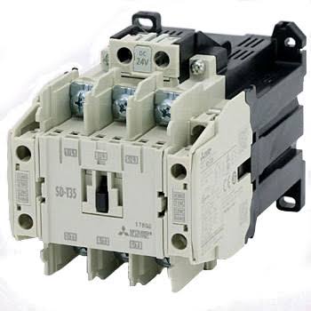 Contactor electromagnético 3P 40A bobina 48VDC – SD-T35