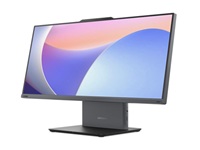 Lenovo ThinkCentre neo 50a 27 Gen 5 Intel Core 7 240H 68,6 cm (27") 1920 x 1080 Pixeles Pantalla táctil PC todo en uno 16 GB DDR5-SDRAM 512 GB SSD Windows 11 Pro Wi-Fi 6 (802.11ax) Gris
