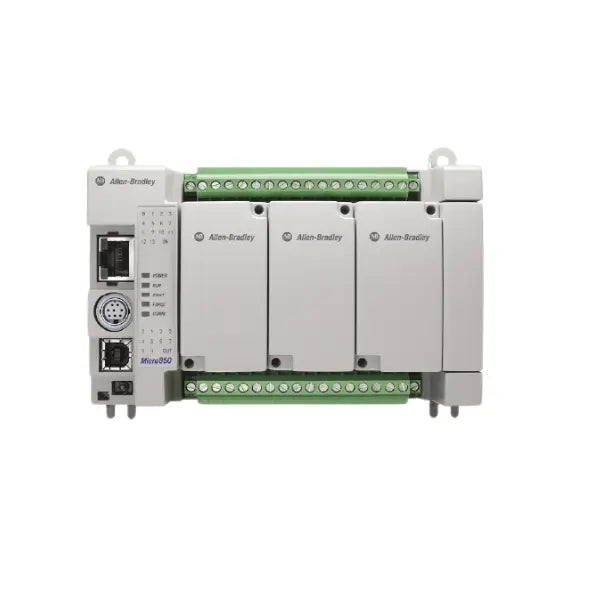 Controlador Micro850 24 E/S EtherNet/IP Allen-Bradley 2080-L50E-24QWB