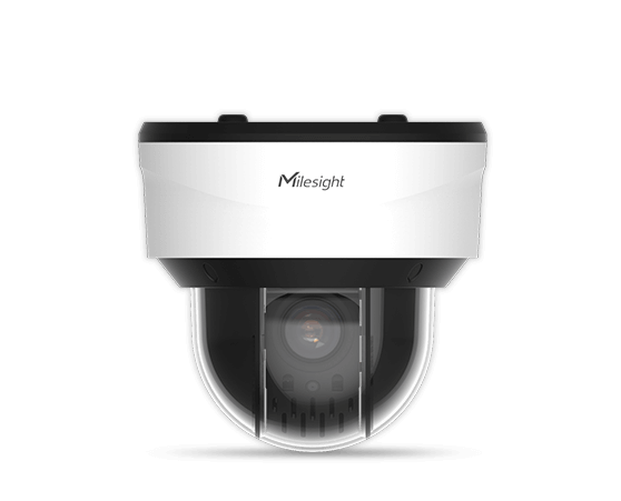 Cámara IP Domo Mini PTZ AI 2MP 23X Zoom Óptico Milesight MS-C2971-X23TPE