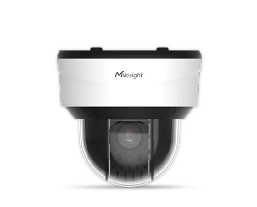Cámara IP Domo Mini PTZ AI 2MP 23X Zoom Óptico Milesight MS-C2971-X23TPE