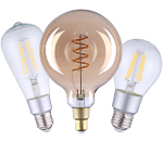Ampolleta Inteligente Shelly Vintage E27 ST64 Filamento Regulable 7 W 750 lm Wi-Fi