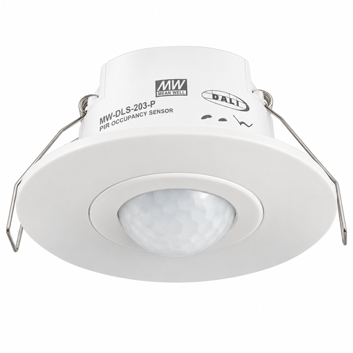 Sensor de Movimiento PIR DALI-2 con Sensor de Luz Diurna Mean Well DLS-203-P