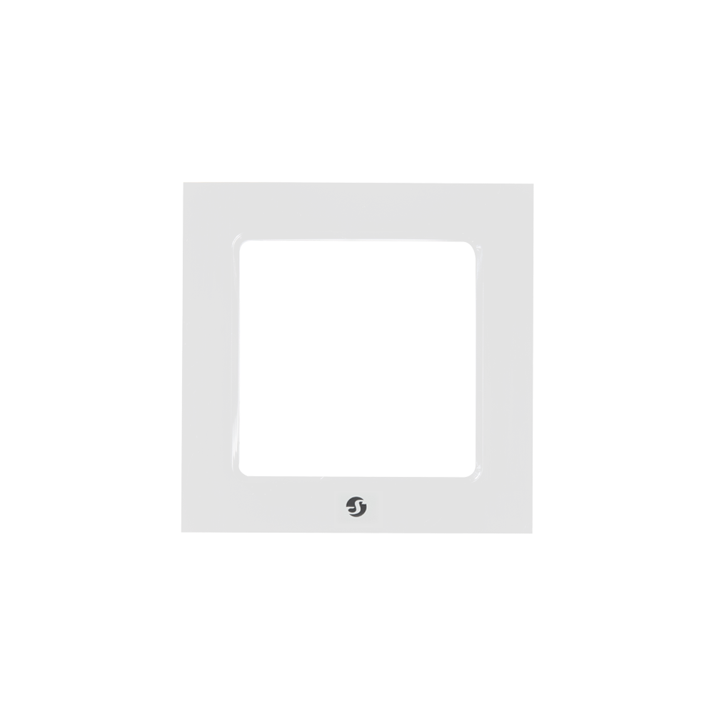 Marco Shelly Wall Frame 1 para 1 Tapa Shelly Wall Switch