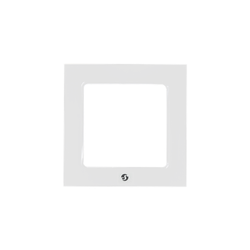 Marco Shelly Wall Frame 1 para 1 Tapa Shelly Wall Switch