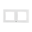 Marco Shelly Wall Frame 2 para 2 Tapas Shelly Wall Switch
