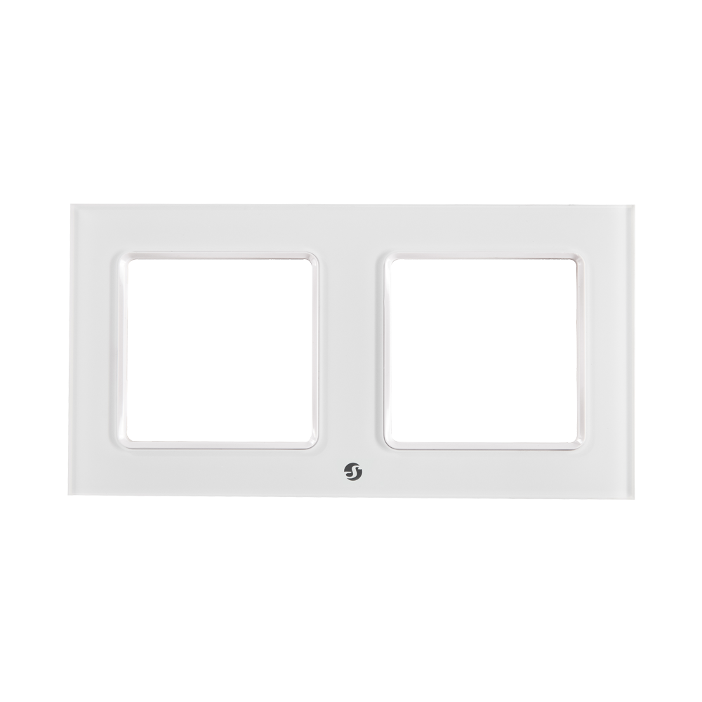 Marco Shelly Wall Frame 2 para 2 Tapas Shelly Wall Switch