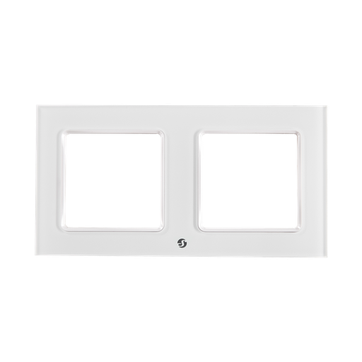 Marco Shelly Wall Frame 2 para 2 Tapas Shelly Wall Switch