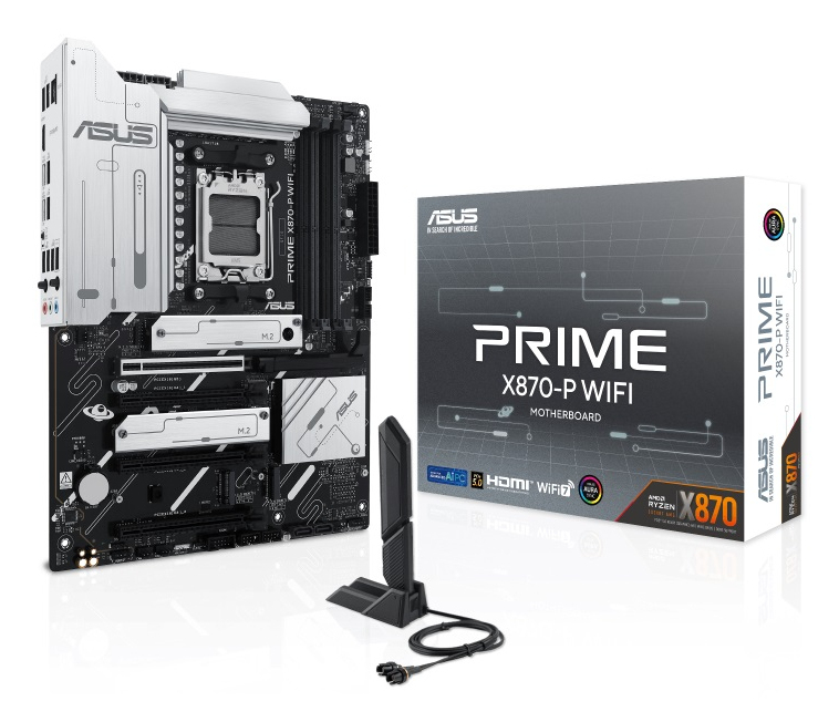 ASUS TARJETA MADRE PRIME X870-P WIFI DDR5
