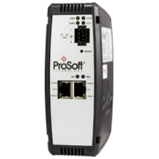 Gateway de Comunicación Industrial Modbus TCP/IP a Siemens Industrial Ethernet Prosoft PLX32-MBTCP-SIE