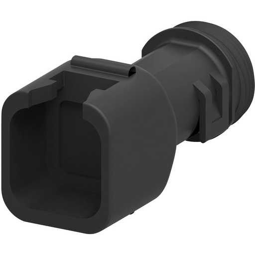 Cubierta de Conector DT con Abrazadera de Cola Deutech 1011-239-0605 DT06-6S